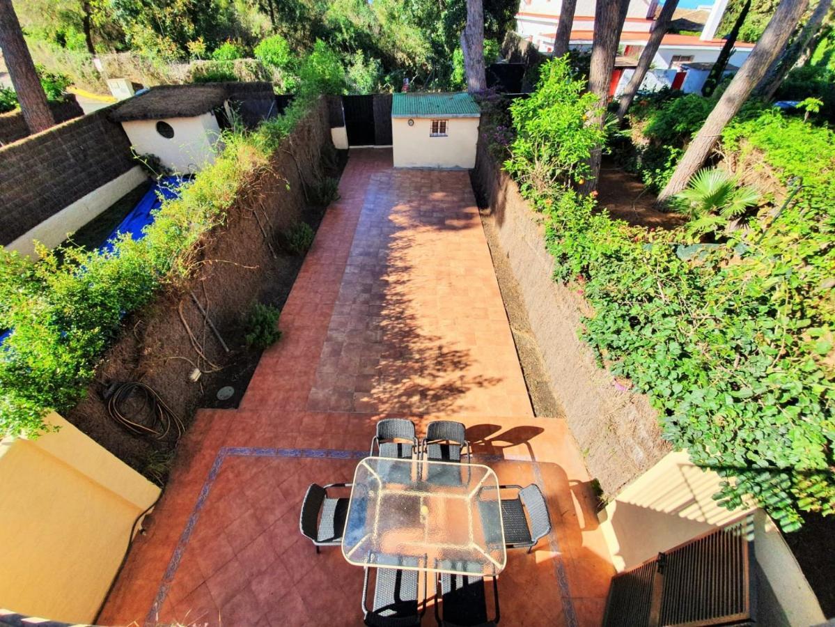 Villa Sotavento Эль-Пуэрто-де-Санта-Мария Экстерьер фото